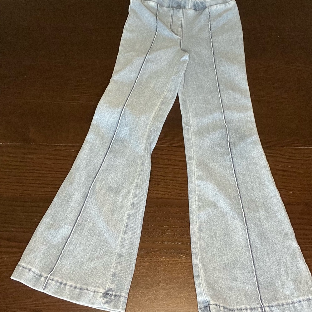 H&M Light Blue Kids Flare Jeans